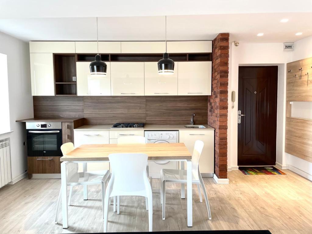 Apartament Via Tulcea Lägenhet Exteriör bild